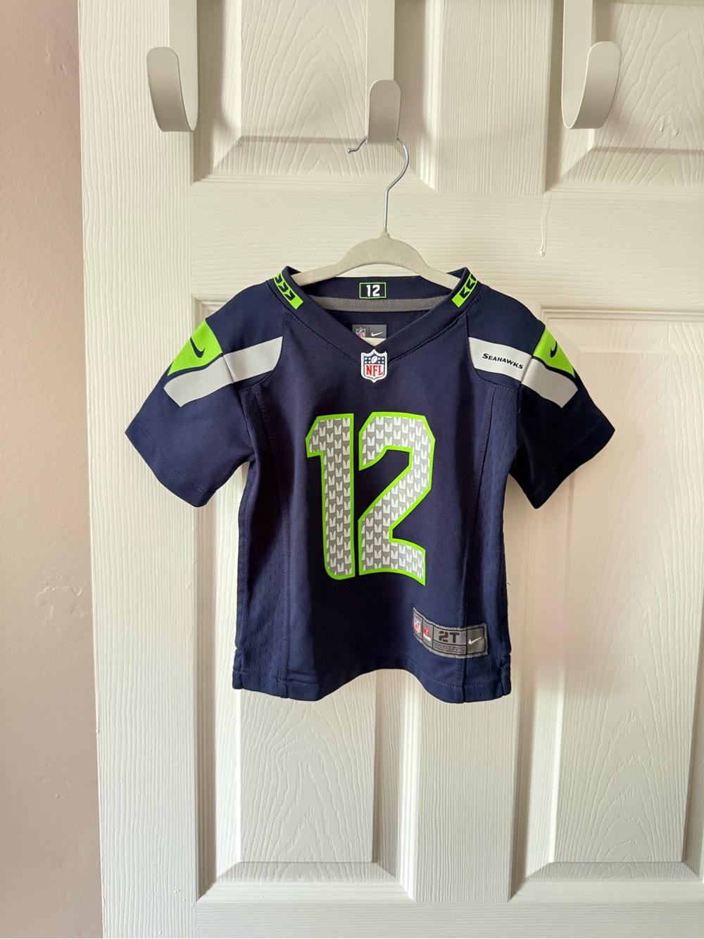 Nike Seattle Seahawks Jersey #12 Size 2T